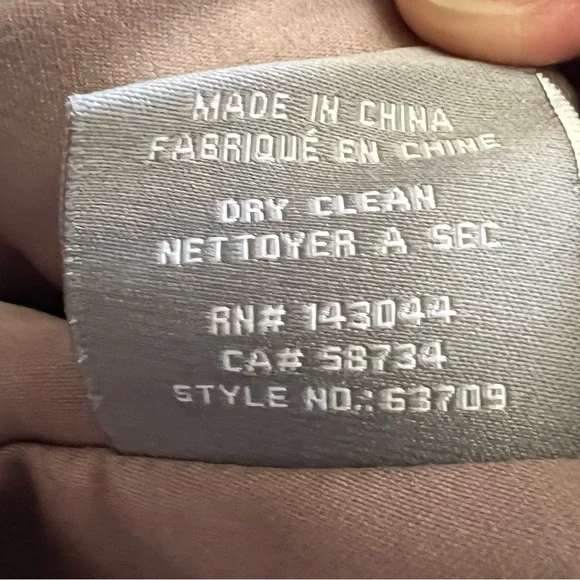 BAGATELLE Light Tan Long Fringe MOTO JACKET Microfiber Suede Fully Lined Sz XL - Picture 10 of 10